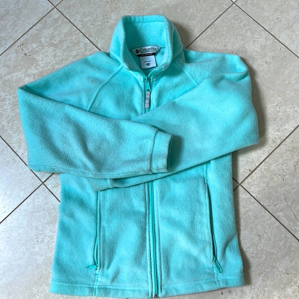 Fleece jacket by Columbia (Girl) 10-12